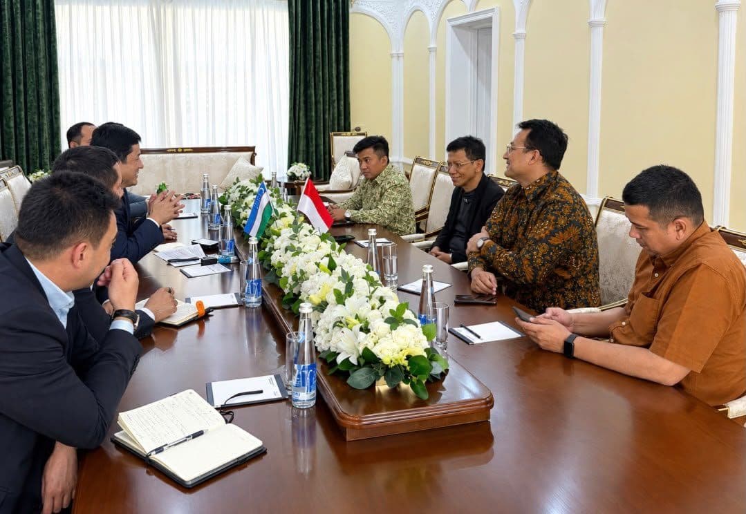 Meeting on tourism investment and hotel operations in Uzbekistan